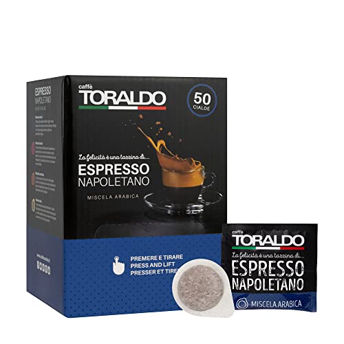 CAFFÈ TORALDO - MISCELA ARABICA - Box 50 PADS ESE44 7g von caffè toraldo