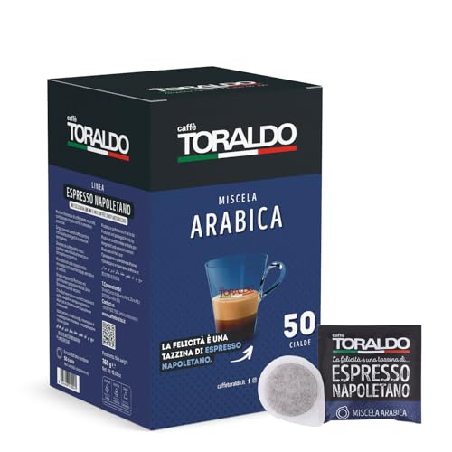 CAFFÈ TORALDO - MISCELA ARABICA - Box 50 PADS ESE44 7g CAFFÈ TORALDO - MISCELA ARABICA - Box 50 PADS ESE44 7g von caffè toraldo