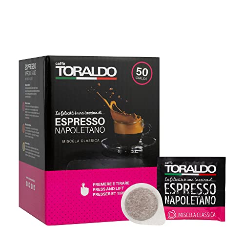 Caffè Toraldo Napoletano Klassische Mischung 50 Pads von caffè toraldo
