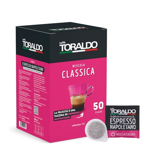 Caffè Toraldo Napoletano Klassische Mischung 50 Pads Caffè Toraldo Napoletano Klassische Mischung 50 Pads von Caffè Toraldo