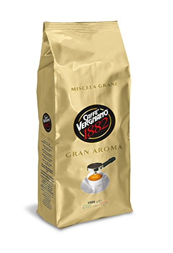 12 x CAFFE VERGNANO GRAN AROMA Kaffee ganze Bohnen 1000g von Caffe Vergnano 1882 - Gran Aroma