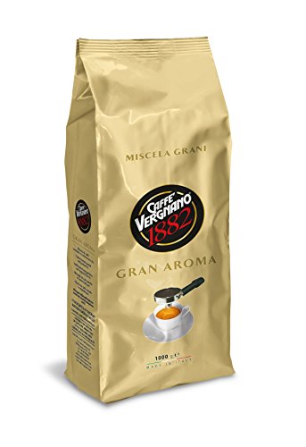 8 x CAFFE VERGNANO GRAN AROMA Kaffee ganze Bohnen 1000g 8 x CAFFE VERGNANO GRAN AROMA Kaffee ganze Bohnen 1000g von Caffè Vergnano 1882