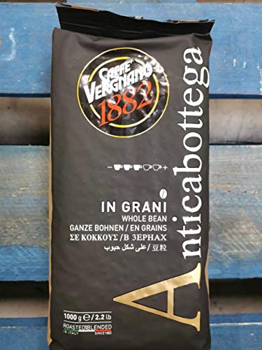 Caffè Vergnano 1882 - Antica bottega Bohnen - 6x 1kg von Caffè Vergnano 1882