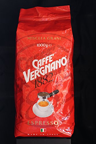 Caffe Vergnano 1882- Espresso, ganze Bohne - 6 x 1 kg Caffe Vergnano 1882- Espresso, ganze Bohne - 6 x 1 kg von Caffè Vergnano 1882