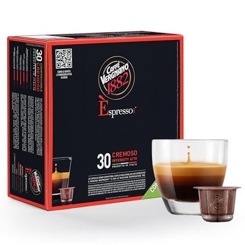 Caffè Vergnano 1882 Espresso 1882 Cremoso - 30 Kapseln - Nespresso kompatibel von Caffè Vergnano 1882