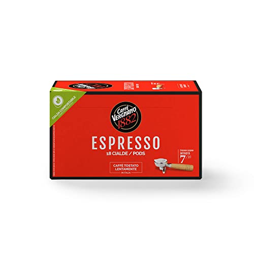 Caffè Vergnano 1882 Pads Caffè ESPRESSO - Packung enthält 18 Pads von Caffè Vergnano 1882