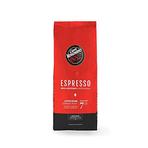 Caffè Vergnano 1882 Kaffeebohnen Espresso - 1 Packung enthält 1 Kg von Caffè Vergnano 1882