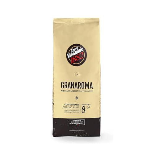 Caffè Vergnano 1882 Kaffeebohnen Granaroma - 1 Kg (1er Pack) von Caffè Vergnano 1882