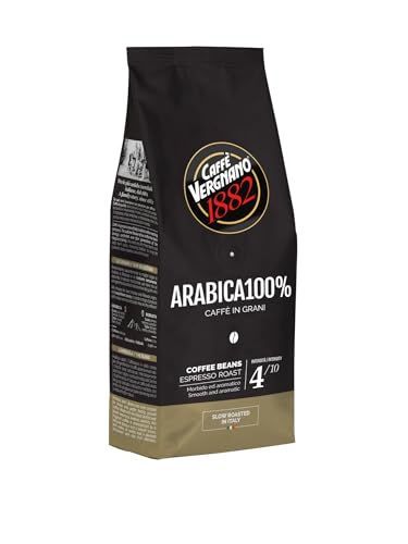 Caffè Vergnano 1882 Kaffeebohnen 100% Arabica - 1 Packung enthält 250 g von Caffè Vergnano 1882