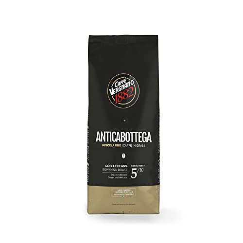 Caffè Vergnano 1882 Kaffeebohnen Anticabottega - 1 Packung enthält 1 Kg von Caffè Vergnano 1882