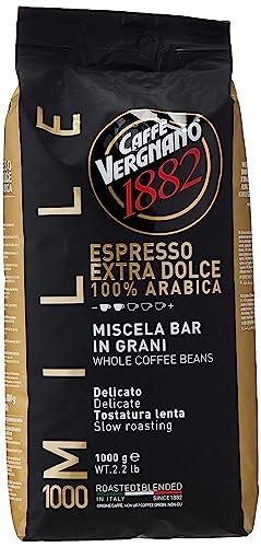 Caffè Vergnano Kaffeebohnen Espresso EXTRA DOLCE 1000 (1kg) von Caffe Vergnano 1882