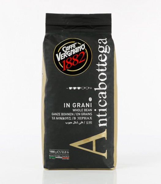 Caffè Vergnano Antica Bottega - 1000g Bohne Caffè Vergnano Antica Bottega - 1000g Bohne von Caffè Vergnano