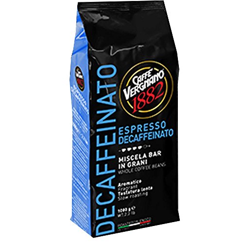 Caffe Vergnano Decaffeinato 1000g Bohne von Caffè Vergnano 1882