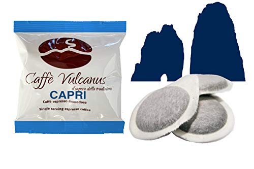 Caffè Vulcanus - 150 Kaffeepads ESE 44 mm - Capri Blend von Caffè Vulcanus
