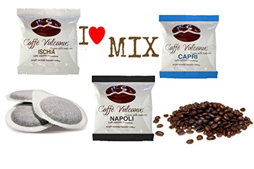 Caffè Vulcanus - Verkostungsset 150 Pads ESE44 - Verkostung von Kaffeemischungen aus Napoli, Ischia und Capri. Caffè Vulcanus - Verkostungsset 150 Pads ESE44 - Verkostung von Kaffeemischungen aus Napoli, Ischia und Capri. von Caffè Vulcanus
