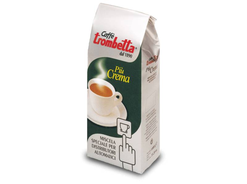 Caffè trombetta Espresso Più Crema 1 kg von Caffè trombetta
