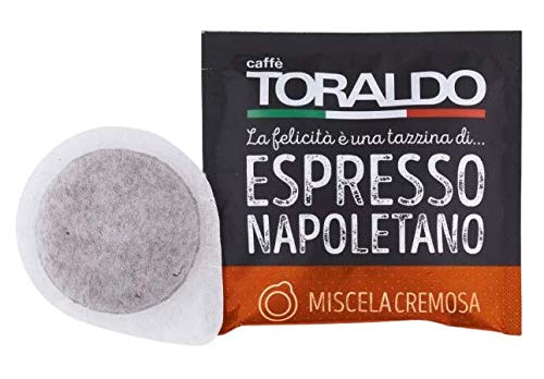 CAFFÈ TORALDO - MISCELA CREMOSA - Box 50 PADS ESE44 7.2g von CAFFÈ BORBONE