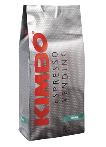 KAFFEE KIMBO AUDACE - ESPRESSO VENDING - PACK 1Kg KAFFEEBOHNEN von Caffè