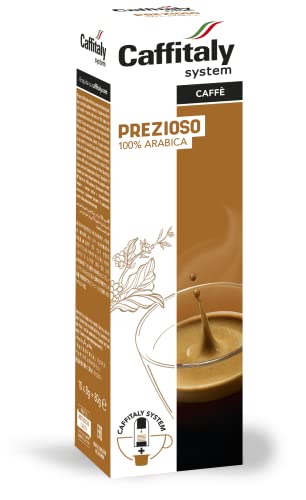 Ècaffè Kaffeekapseln 100% Arabica PREZIOSO von Caffitaly