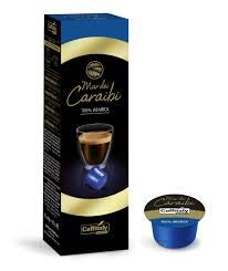 100 Kaffeekapseln Caffitaly System Mar Di Caribi (10 Boxen à 10 Stück) von Caffitaly System