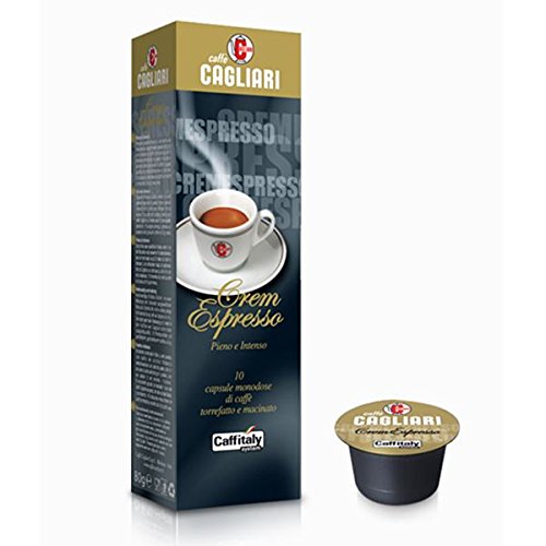 100 Kapseln Caffitaly System Caffe 'cremespresso vollen und Intenso von Caffitaly