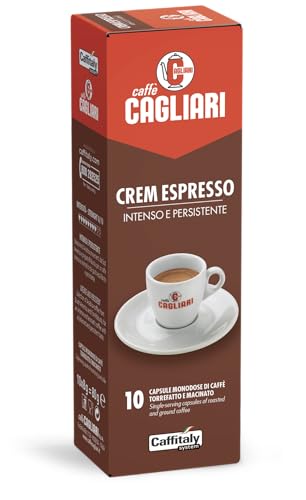 100 Kapseln Caffitaly System Caffe 'cremespresso vollen und Intenso von Caffitaly