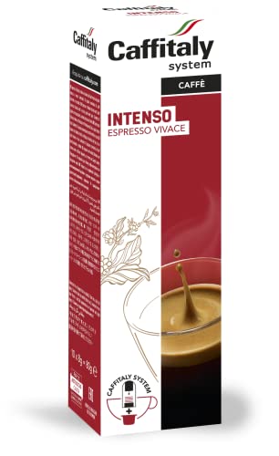 100 Kaffeekapseln System 'E' Caffe' Intenso (10 Boxen à 10 Stück) von Caffitaly