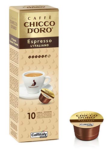 100 Kapseln Caffitaly System Caffe 'Chicco d 'Oro Espresso die italienisch von Caffitaly