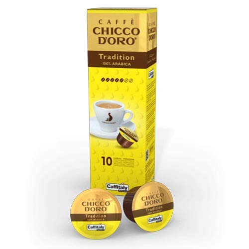 200 Kapseln Caffitaly System, Caffé Chicco D'Oro Tradition von Caffitaly