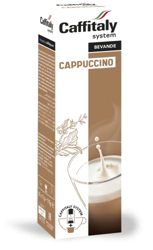 50 Cappuccino Caffitaly System-Kapseln von Caffitaly