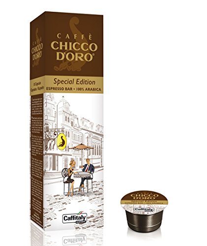 Caffitaly Special Edition Espresso Bar 100% Arabica Chicco d 'Oro von Caffitaly