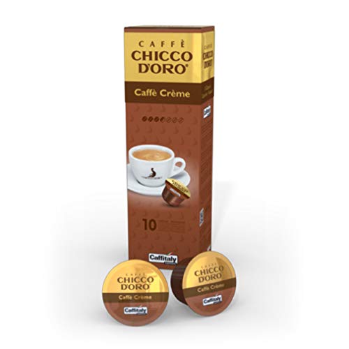 Chiccodoro Caffitaly Caffè Crème, 10 Kapseln, 80 g Chiccodoro Caffitaly Caffè Crème, 10 Kapseln, 80 g von Chiccodoro