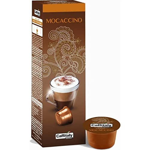 E'Caffe Mocaccino 10 x 10 Kapseln von Caffitaly
