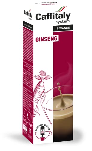 Ècaffè Kaffeekapseln GINSENG von Caffitaly