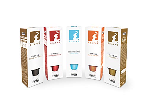 Set mit 50 Kaffeekapseln, Original-Kaffeekapseln Caffitaly System Set mit 50 Kaffeekapseln, Original-Kaffeekapseln Caffitaly System von Caffitaly