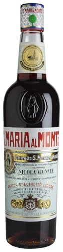 Amaro Santa Maria Al Monte Kräuterlikör, Spirituose, Alkohol, Flasche, 40%, 700 ml, 801/A-6 von Caffo