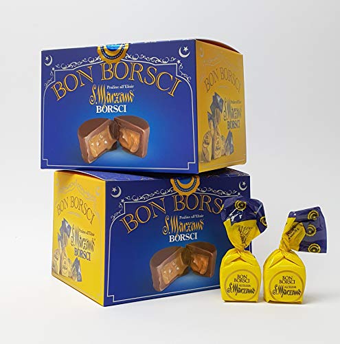 Bon Borsci Praline Di Cioccolato Pralinen, Schokopralinen, Packung, 250 g, B237/B-8 von Caffo