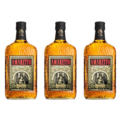 Caffo Amaretto Di Limbadi 3er Set, Mandelamaretto, Spirituose, Alkohol, Flasche, 30%, 3x700 ml Caffo Amaretto Di Limbadi 3er Set, Mandelamaretto, Spirituose, Alkohol, Flasche, 30%, 3x700 ml von Caffo