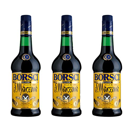 Caffo Borsci San Marzano 3er Set, Digestif, Likör, Spirituose, Alkohol, Flasche, 38%, 3x700 ml Caffo Borsci San Marzano 3er Set, Digestif, Likör, Spirituose, Alkohol, Flasche, 38%, 3x700 ml von Caffo