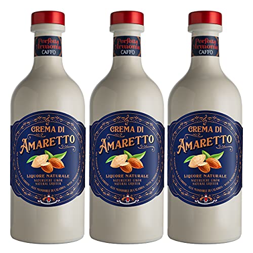 Caffo Crema Di Mandorle Mandelcreme 3er Set, Spirituose, Alkohol, Flasche, 17%, 3x500 ml Caffo Crema Di Mandorle Mandelcreme 3er Set, Spirituose, Alkohol, Flasche, 17%, 3x500 ml von Caffo