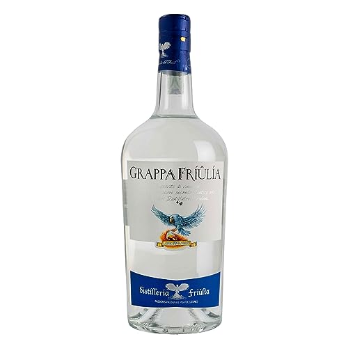 Caffo Grappa Friulia, Tresterbrand, Spirituose, Alkohol, Flasche, 41%, 1 L, 902/A-6 von Caffo