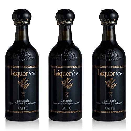 Caffo Liquorice Lakritzlikör 3er Set, Lakritz Spirituose, Alkohol, Flasche, 27%, 3x500 ml Caffo Liquorice Lakritzlikör 3er Set, Lakritz Spirituose, Alkohol, Flasche, 27%, 3x500 ml von Caffo