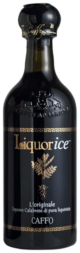 Caffo Liquorice Lakritzlikör aus Italien 0,5 von Liquorice