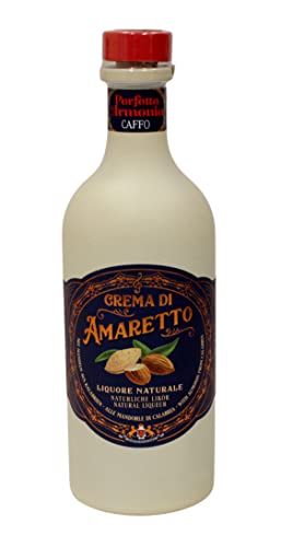 Caffo Liquore Crema di Amaretto 17% vol - Amaretto-Sahne-Likör (1 x 50 cl) von Caffo
