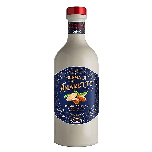 Caffo Liquore Crema di Amaretto 17% vol - Amaretto-Sahne-Likör (1 x 50 cl) von Caffo