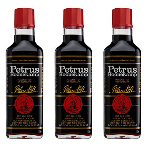 Caffo Petrus Boonekamp Magenbitter 3er Set, Kräuterlikör, Spirituose, Alkohol, Flasche, 45%, 3 x 700 ml Caffo Petrus Boonekamp Magenbitter 3er Set, Kräuterlikör, Spirituose, Alkohol, Flasche, 45%, 3 x 700 ml von Caffo