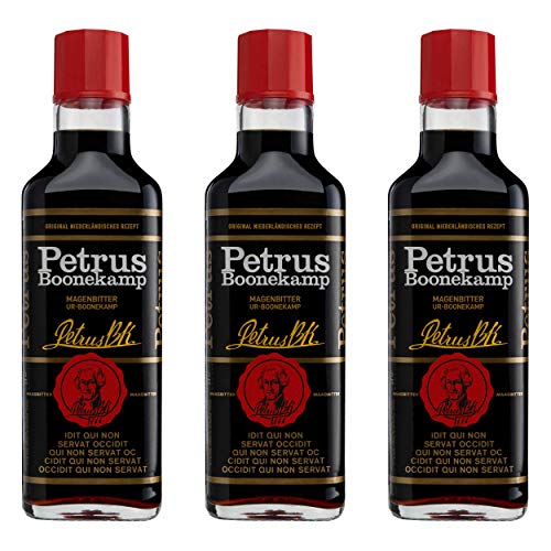 Caffo Petrus Boonekamp Magenbitter 3er Set, Kräuterlikör, Spirituose, Alkohol, Flasche, 45%, 3 x 700 ml von Caffo