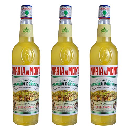 Caffo Santa Maria Al Monte Limoncino Portofino 3er Set, Zitronenlikör, Spirituose, Alkohol, Flasche, 30%, 3x700 ml Caffo Santa Maria Al Monte Limoncino Portofino 3er Set, Zitronenlikör, Spirituose, Alkohol, Flasche, 30%, 3x700 ml von Caffo
