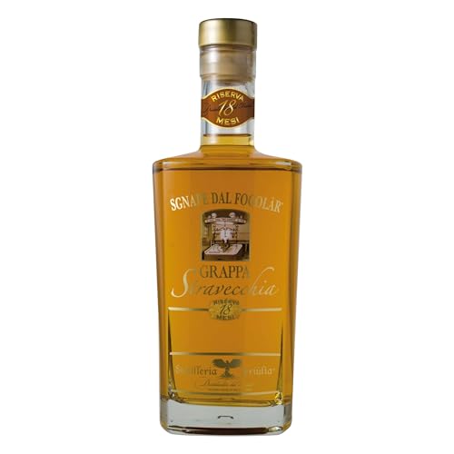 Caffo Sgnape dal Fogolâr Grappa Stravecchia 18 Mesi, 1er Pack (1 x 700 ml) von Caffo