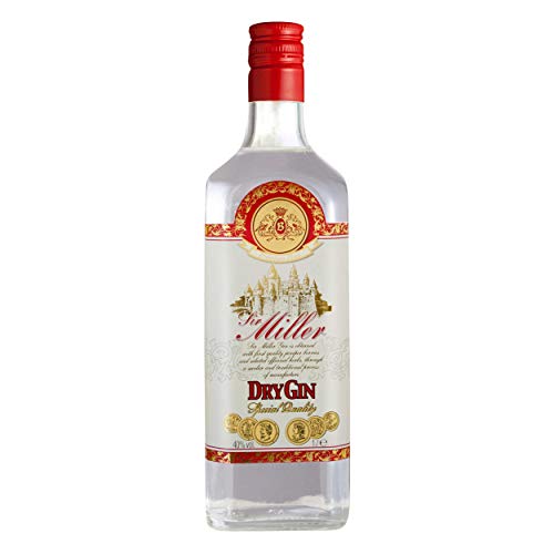 Caffo Dry Gin Sir Miller 40% vol. - ital. Gin (1 x 100 cl) von Caffo
